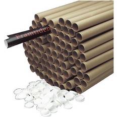 Papptuber & Papprör Cardboard Tube 50x740mm 80pcs