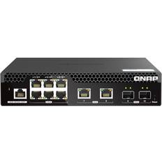 QNAP 2.5 Gigabit Ethernet Switches QNAP QSW-M2106R-2S2T