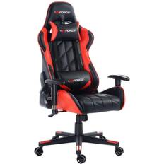 GTForce GTFORCE Pro GT Reclining Sports Racing Gaming Chair Red
