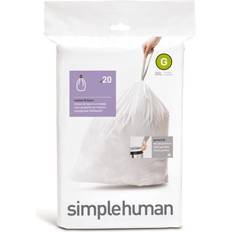 Simplehuman Reinigingsapparatuur en reinigingsmiddelen Simplehuman Afvalzak G 30 Liter