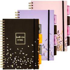 Purple Calendar & Notepads Pukka Pad Rochelle Jess Project Books B5 3-pack