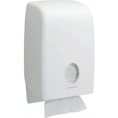 Cleaning Equipment & Cleaning Agents Aquarius Folded Hand Towel Dispenser White 6945