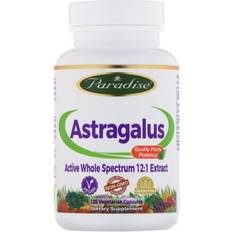 Paradise Herbs Astragalus 120 pcs