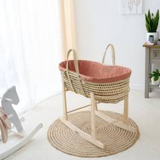 Babykörbe Clair De Lune Organic Palm Moses Basket Sage