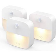 Nattlampa med rörelsesensor Eufy Lumi 3 Pack LED-Nattljus Med Rörelsesensor Nattlampa