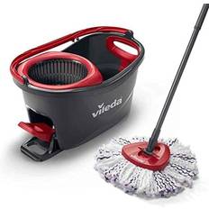 Schwarz Eimer Vileda Turbo 3in1 Microfibre Mop and Bucket Set