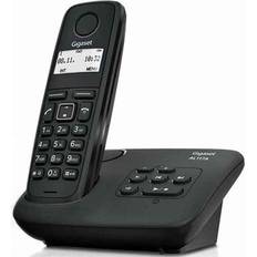 Gigaset Téléphones Fixes Gigaset AL117A Téléphone Dect Noir