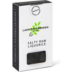 Lakritsfabriken Matvaror Lakritsfabriken Salty Raw Liquorice 25g