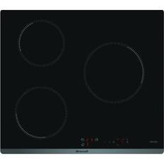 60 cm Plaques de cuisson Brandt BPI6310B 3 Plaques Noir L58 x P51 cm