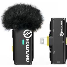 Hollyland C1 SOLO IPHONE Microphone pour Smartphone