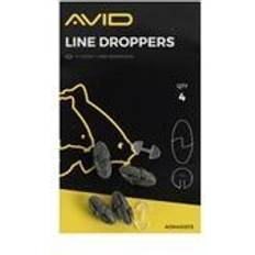 Avid Plomb Line Droppers Avidcarp (x4) Noir