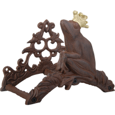 Haver & Udemiljøer Esschert Design Vandslangeholder Frog king antique