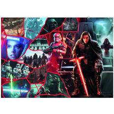 Star wars villainous Ravensburger Star Wars Villainous Kylo Ren 1000 Brikker