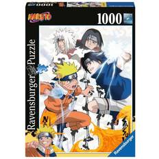 Naruto pussel Ravensburger Puzzle 17449 Naruto vs. Sasuke 1000 Teile Naruto Puzzle für Erwachsene und Kinder ab 14 Jahren