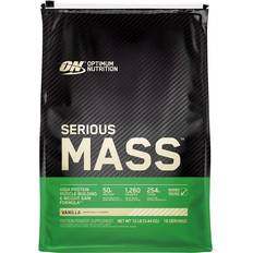 Vitaminen en Supplementen Optimum Nutrition Serious Mass Weight Gainer Vanilla 5.44kg