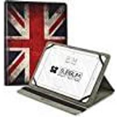 Multifarvet Tabletcovers Subblim "Tablet cover TRENDY CASE ENGLAND"