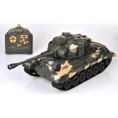 Rc bil Zegan U.S. M26 RC Airsoft Tank 1:18