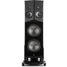 Gray Floor Speakers Legend Series L800 Black