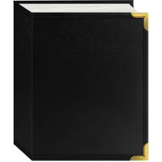 Nero Album Fotografici Pioneer Photo Album Pioneer E4100 BLACK Mini Max Oxford Bound Album,4x6-100