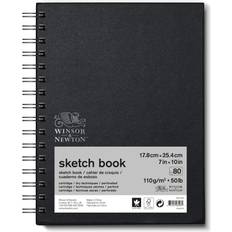 Nero Blocchi per Schizzi e Disegni Winsor & Newton Sketch Books spiral 7 in. x 10 in. 80 sheets