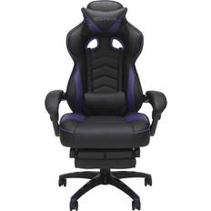 RESPAWN 110 Racing Style Gaming Chair - Black/Purple