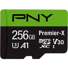 Pny micro sd card PNY Premier-X microSDXC Class 10 UHS-I U3 V30 A1 100MB/s 256GB