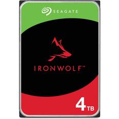 Seagate 4000 GB Harde schijven Seagate IronWolf ST4000VN006 4TB