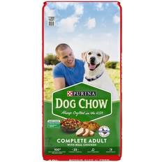 Purina Dog Pets Purina Dog Chow Complete Adult Dry Food Kibble With Chicken Flavor 20