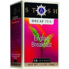 Stash Tea Decaf English Breakfast 18 Count