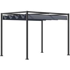 Pavilion 4x3 m OutSunny Pergola Gazebo 4x3 m