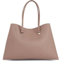 Tommy Hilfiger Emblem Handbag - Beige