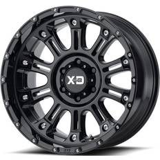 Car Rims XD Series Gloss Black XD829 Hoss 2 Wheel