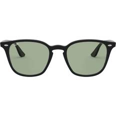 Solbriller Ray-Ban Asian Fit 601/2 Solbriller - Shiny Black