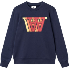 Wood Wood Tye Applique Sweatshirt