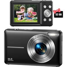 Vahoiald 44MP 1080P HD Kids Camera