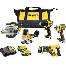 Dewalt skruvdragare kombikit Dewalt DCK501P2 (2x5.0Ah)