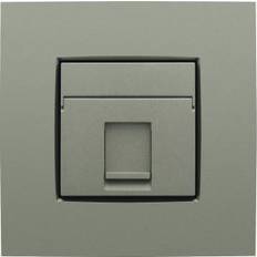 Eaton Kontakter Eaton Afdækning til dataudtag 1x RJ45, bronze