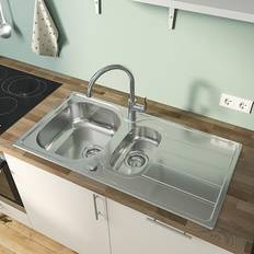 Kitchen Sinks Grohe K200 1.5 Stainless Steel Inset Kitchen Sink