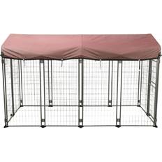 Trixie Deluxe Outdoor Portable And Expandable Dog Kennel with Cover XXL