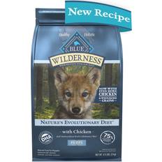 Pets Buffalo Wilderness High Protein Natural Puppy Dry Dog Food Plus Wholesome Chicken