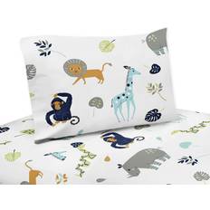 Turquoise Bed Sheets Sweet Jojo Designs and Safari Animal Twin Bed Sheet Green, Turquoise, Blue