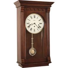 Brown Wall Clocks Howard Miller Alcott 613-229 Wall Clock