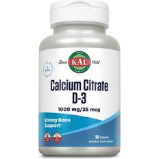 Calcium citrate Kal Calcium Citrate with D3 90