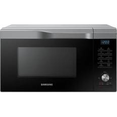 Samsung Silver Microwave Ovens Samsung Microwave 28 Silver, Black