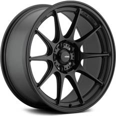 4/100 Car Rims Konig Dekagram Semi-Matte Black 15x7.5 4x100 ET35 CB73.1