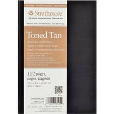 400 Series Toned Sketch Softcover Pad tan 5.5 in. x 8 in. 56 sheets