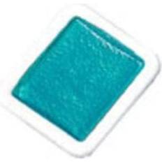 Arts & Crafts Prang Watercolor Refills Square, pkg of 12 Turquoise Blue, Half Pans