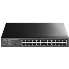 Interruttori Cudy GS1024 Switch Gigabit Ethernet Con 24 Porte Colore Nero