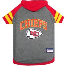 Nfl hoodie Pets First KCC-4044-XS NFL Kansas City Chiefs Hoodie