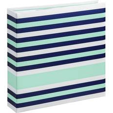 Blau Fotoalben Hama 2415 Memo Designline Photo Album Blue, Blue,White